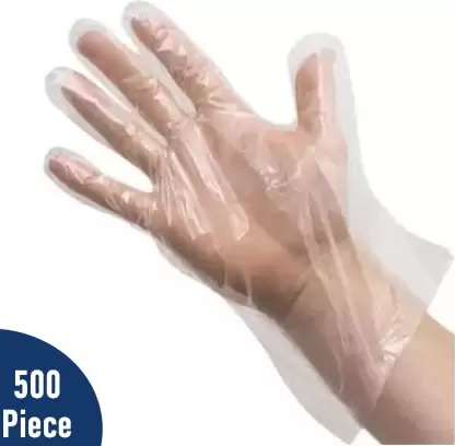 India Desire : Buy Eliq Transparent Gloves-500 Polyisoprene Examination Gloves (Pack of 500) At Rs 309 From Flipkart
